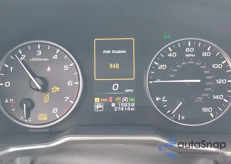 2024 Subaru Outback Limited z USA, uszkodzony, nr VIN 4S4BTANC0R3120591